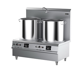 Air-cooled IH Soup Stove (Two Stoves)